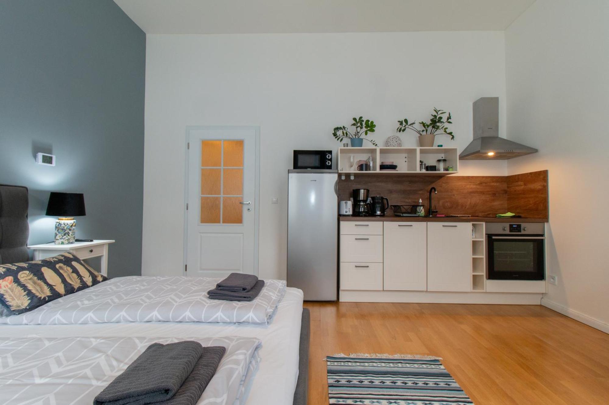Stay Inn Apartments Stepanska Прага Номер фото