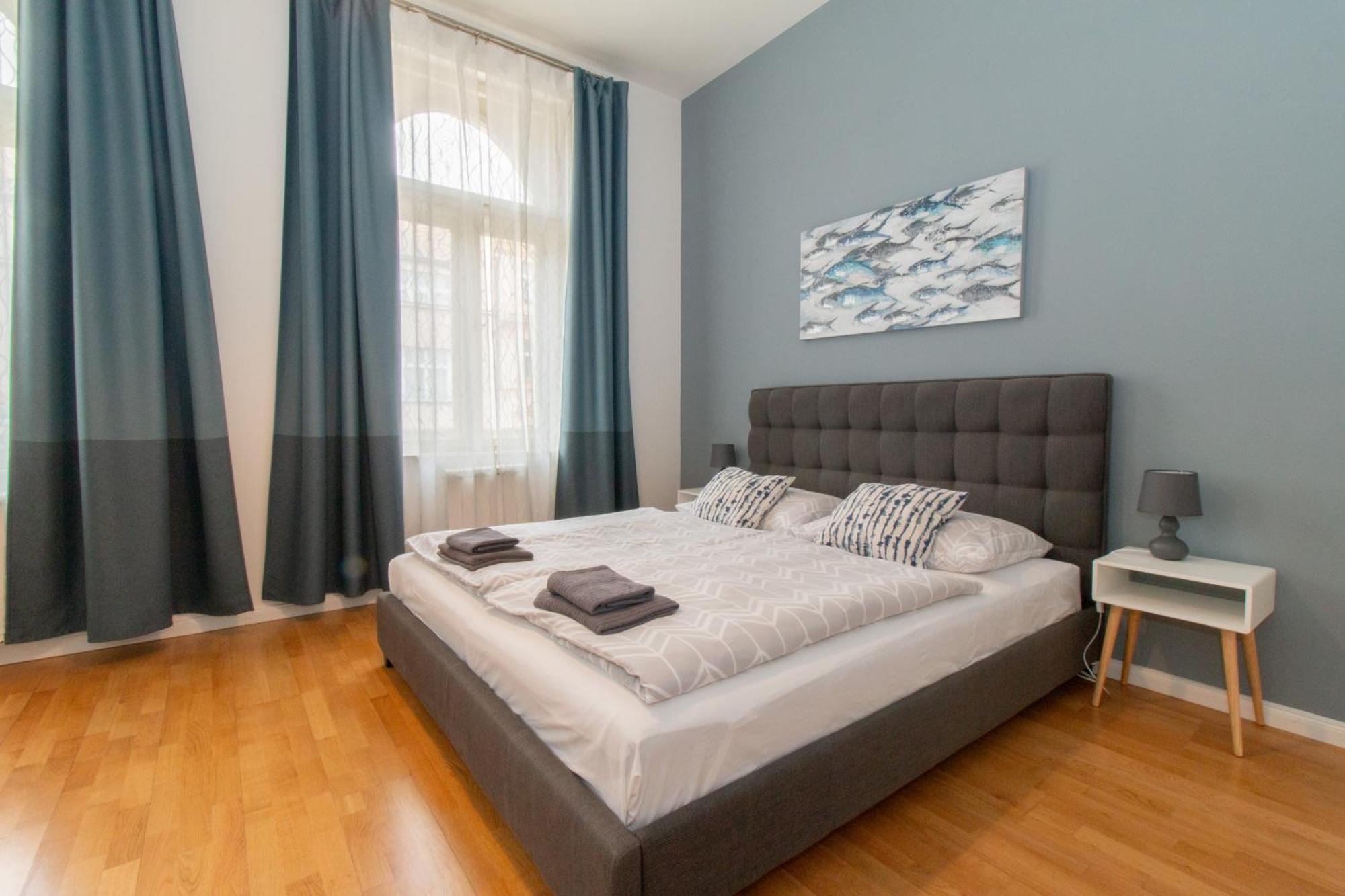 Stay Inn Apartments Stepanska Прага Экстерьер фото