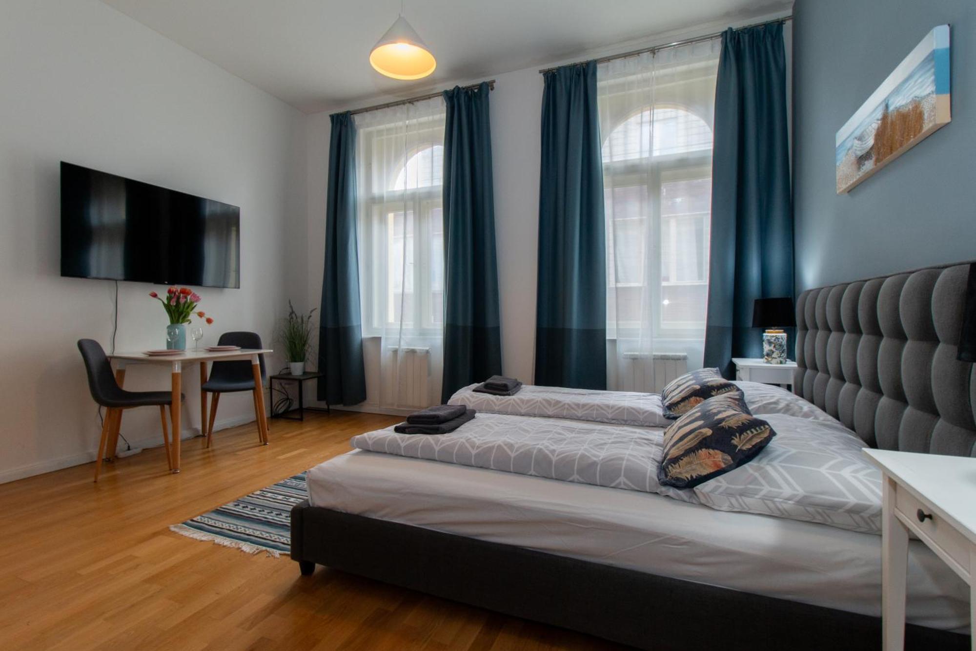 Stay Inn Apartments Stepanska Прага Номер фото