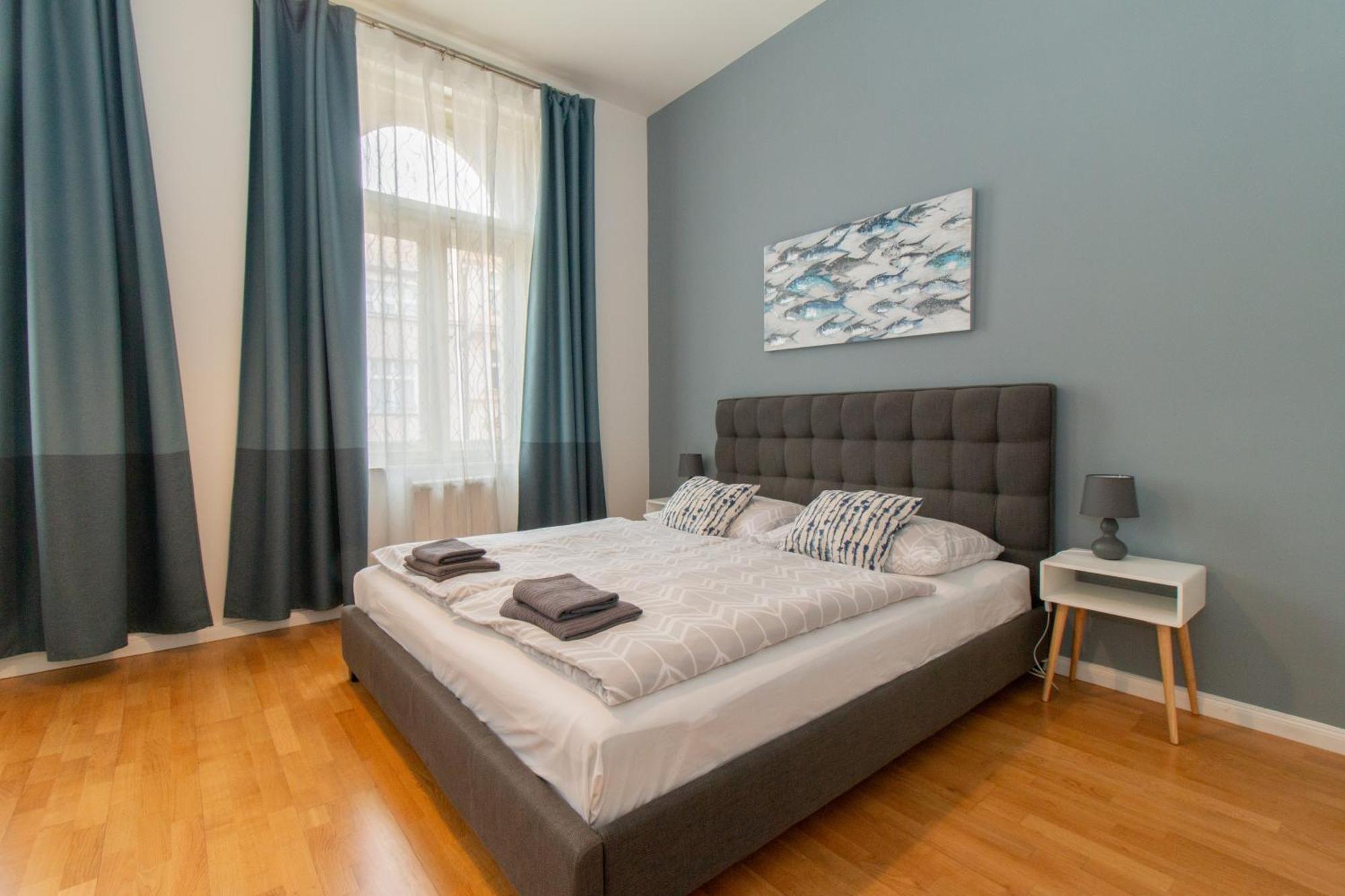 Stay Inn Apartments Stepanska Прага Экстерьер фото