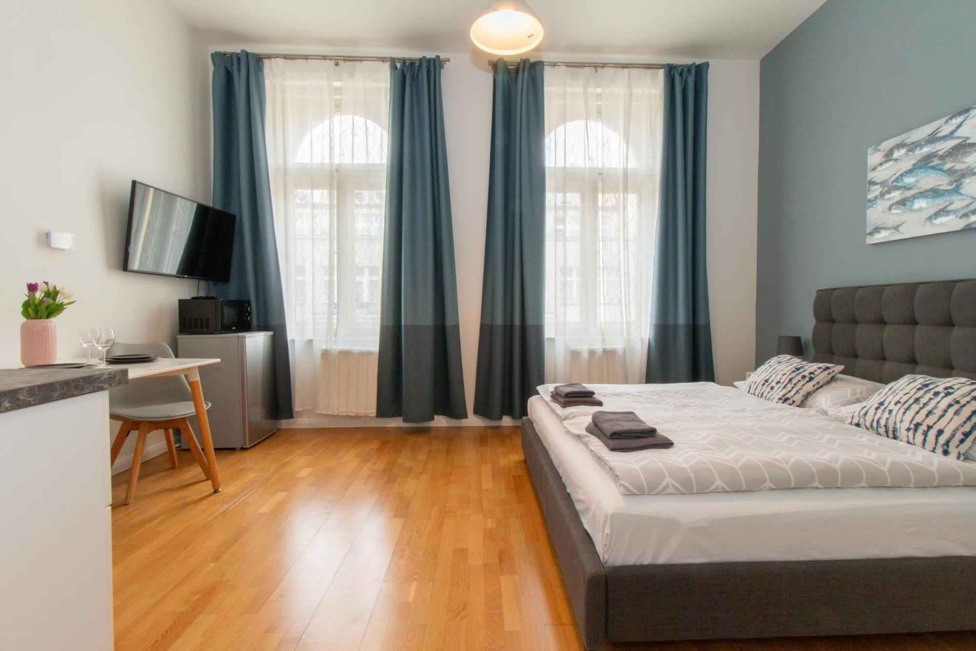 Stay Inn Apartments Stepanska Прага Экстерьер фото