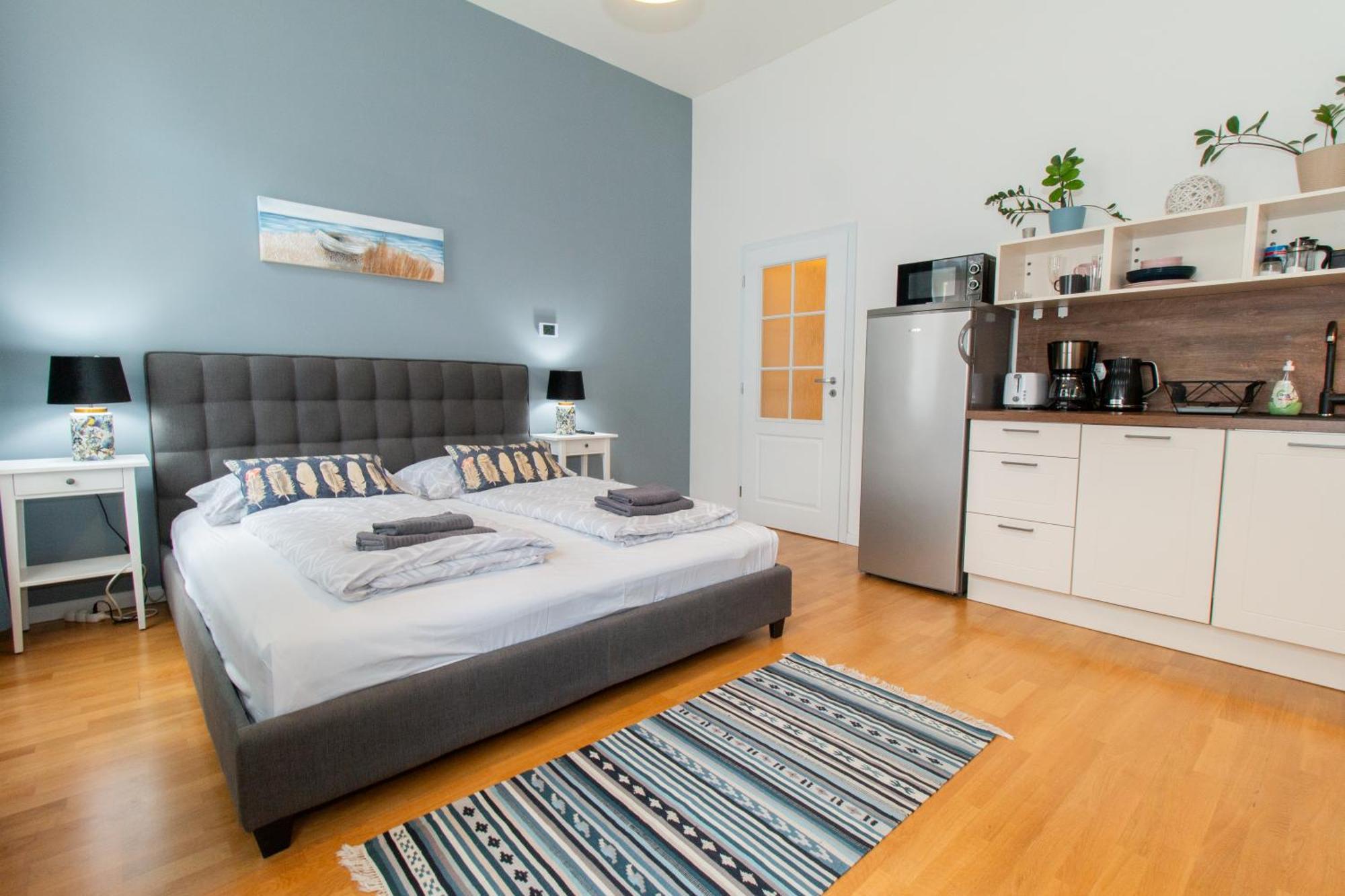 Stay Inn Apartments Stepanska Прага Номер фото
